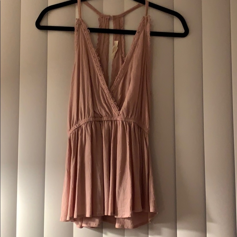 Light pink tank top